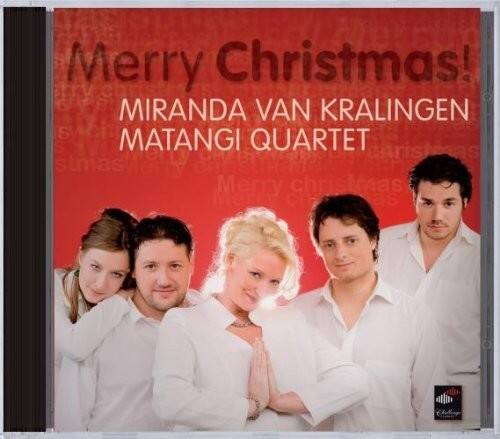 Anderson / Parish / Berlin / Van Kralingen - Merry Christmas  - COMPACT DISCS