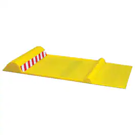 MAXSA Innovations - 37356 Park Right Parking Mat - Yellow