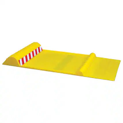 Front. MAXSA Innovations - Maxsa Innovations 37356 Park Right Parking Mat (yellow) - yellow.