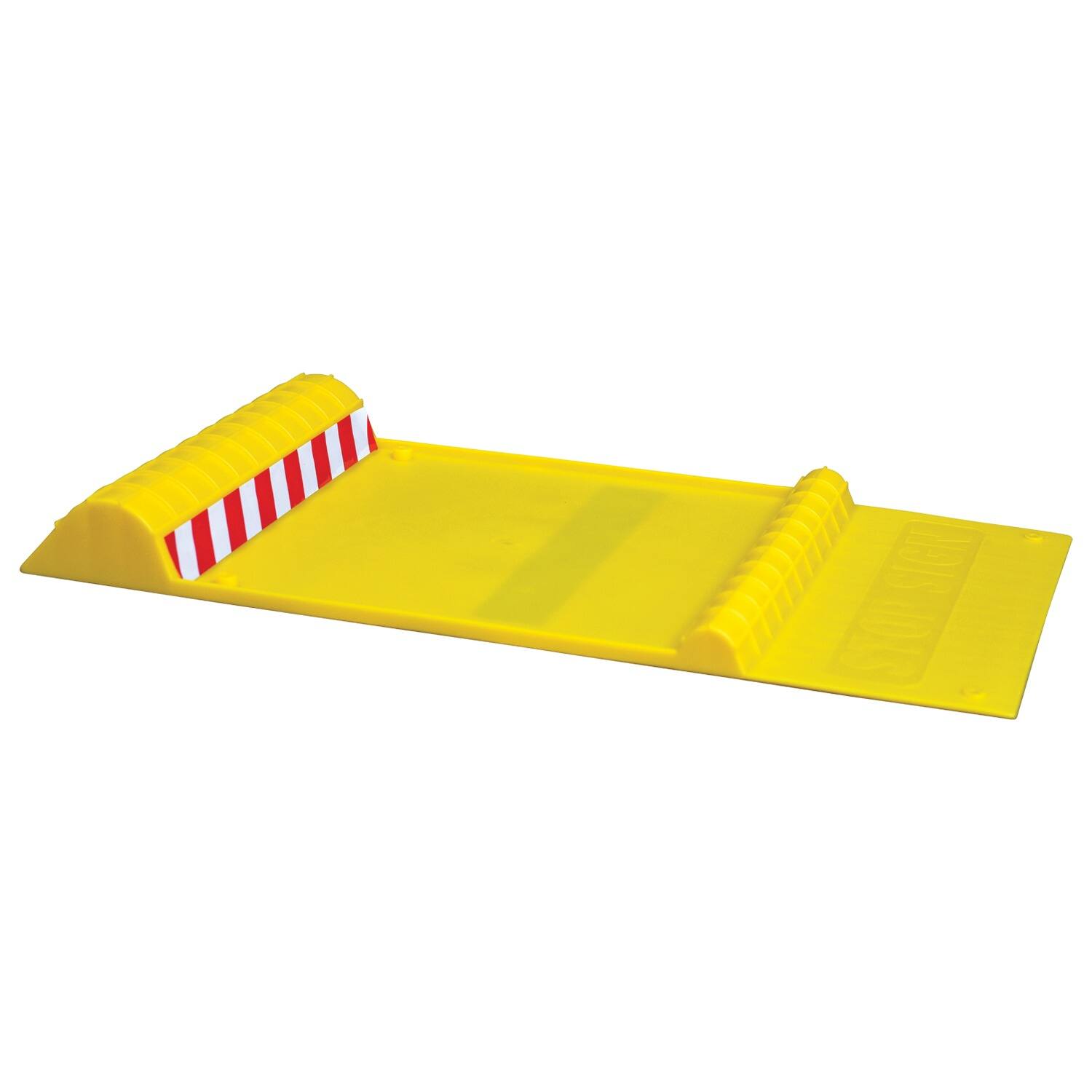 Front. MAXSA Innovations - Maxsa Innovations 37356 Park Right Parking Mat (yellow) - yellow.