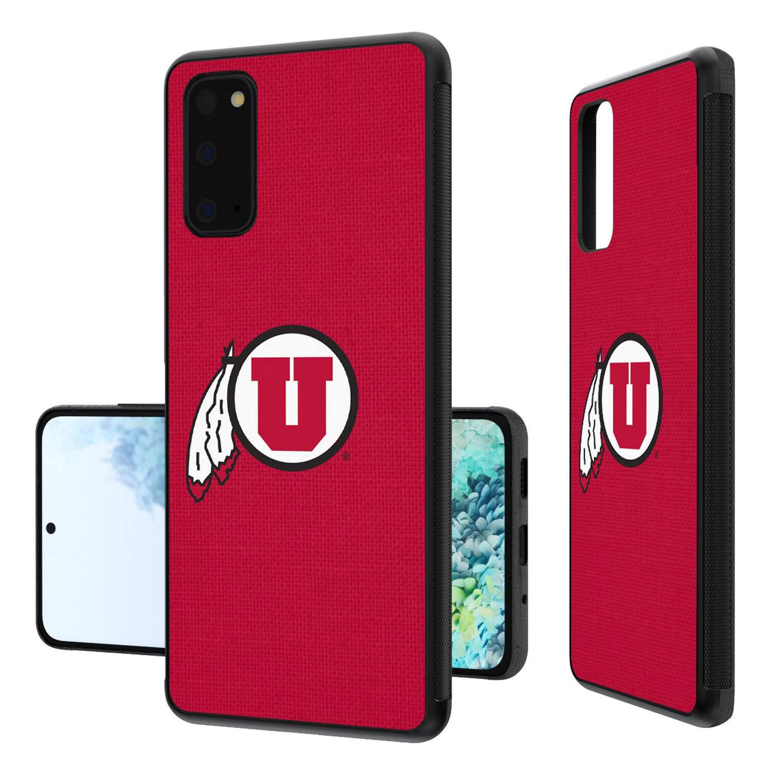 Keyscaper NCAA Utah Utes Galaxy Bump Case Multicolor 4900216 - Best Buy