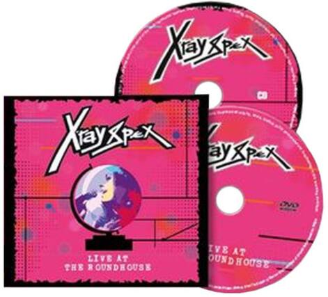 Xray Spex
LIVE AT THE ROUNDHOUSE