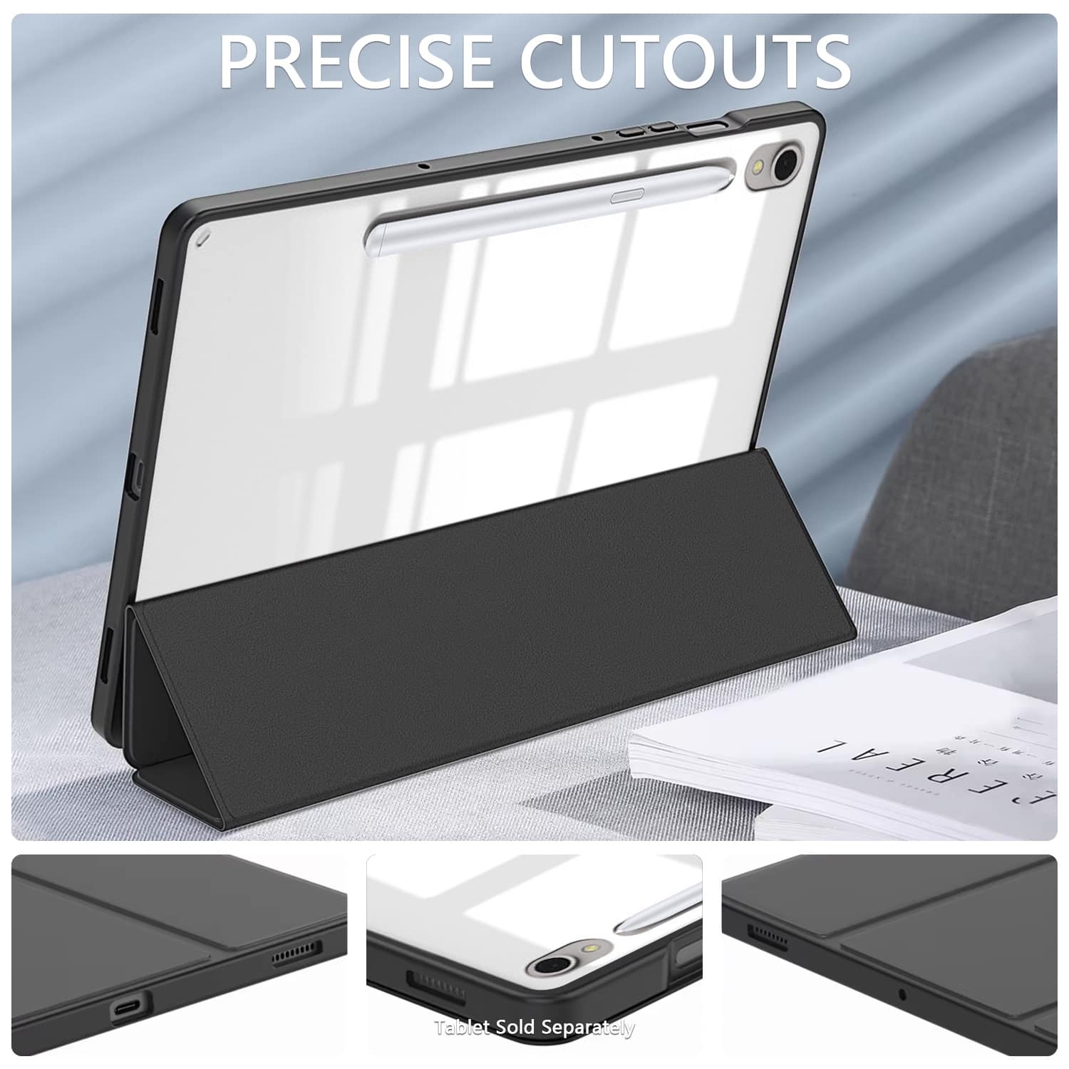 PRECISE CUTOUTS 1 S - PEREAL & 4 Tablet Sold Separately