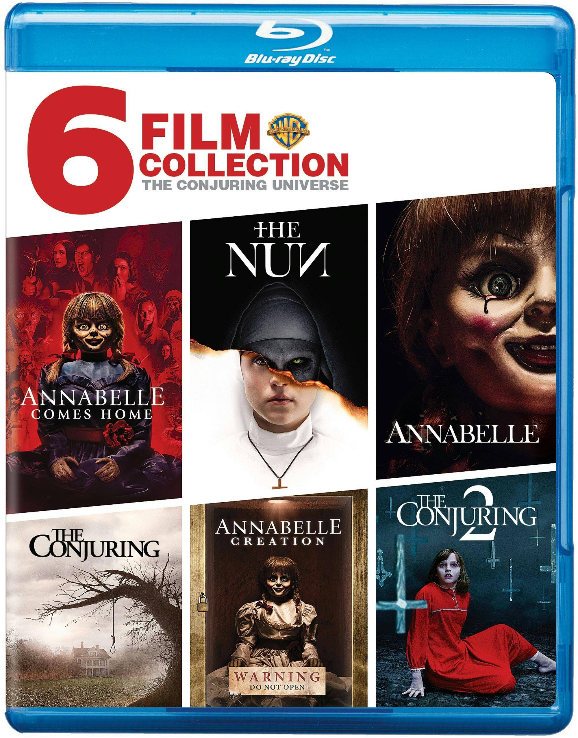 Front. The Conjuring Universe: 6 Film Collection (Box Set) [Blu-ray].