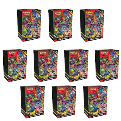 Pokmon ME2 Phantasmal Flames Booster Bundle (10 Pack) - Best Buy Pokmon ME2 Phantasmal Flames Booster Bundle (10 Pack) - Best Buy