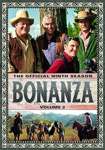 Bonanza: The Official Ninth Season Volume 2  - DVD