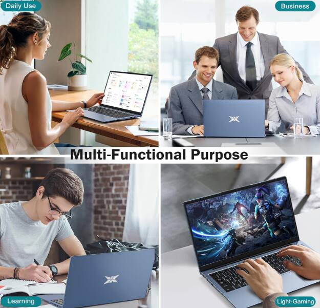 Daily Use  
Business  
Multi-Functional Purpose  
Learning  
Light-Gaming