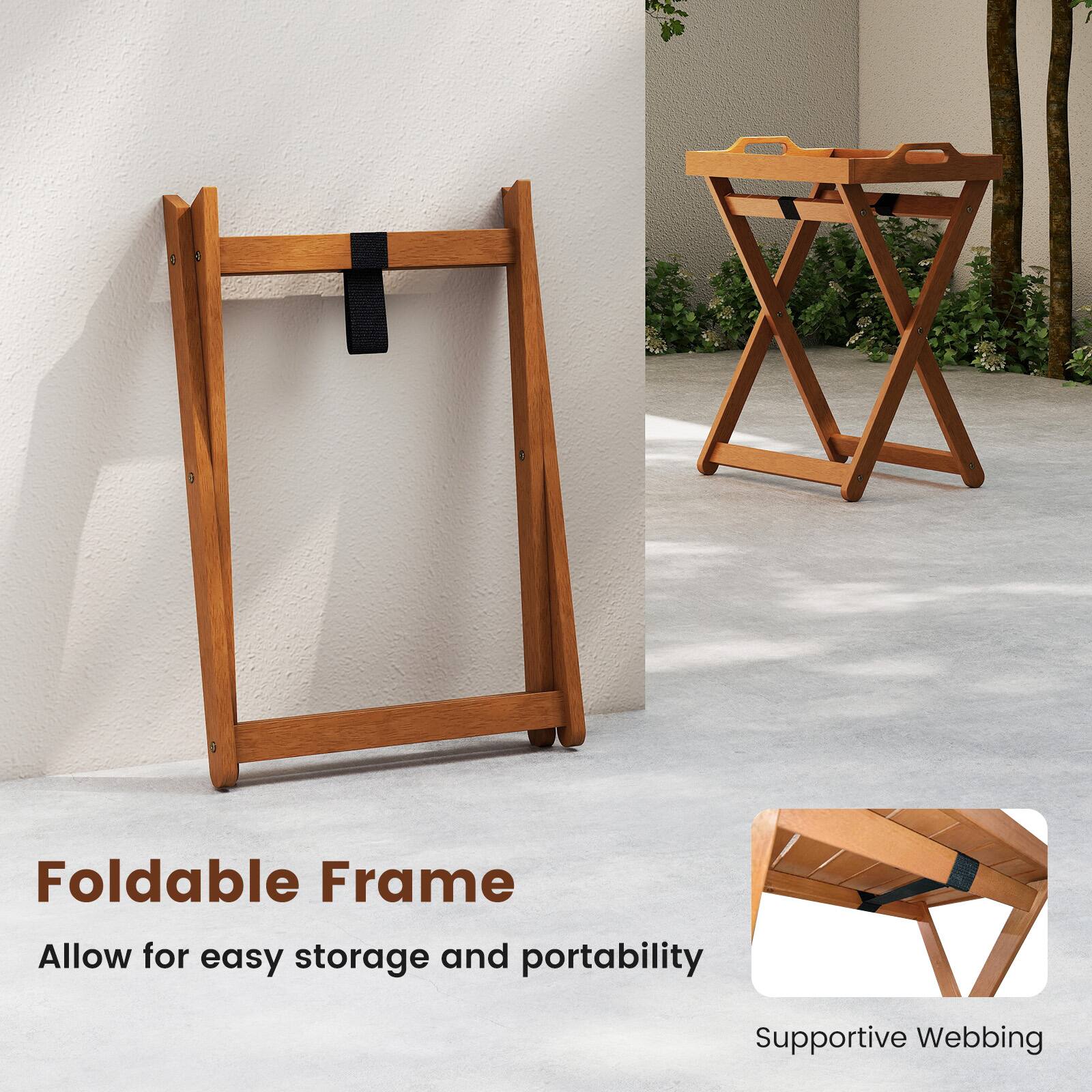 Foldable Frame  
Allow for easy storage and portability  

Supportive Webbing
