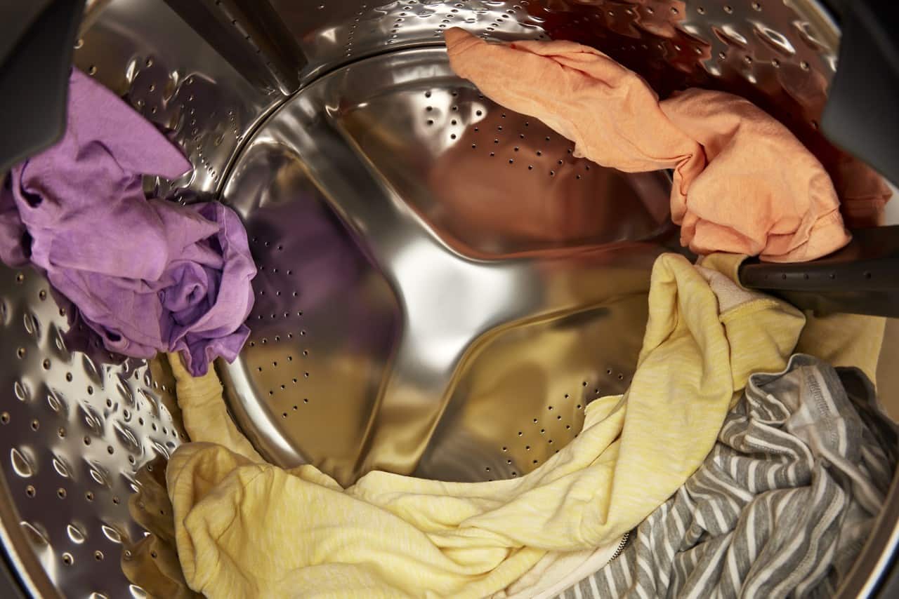 Alt View 17. Whirlpool - 4.5 Cu. Ft High Efficiency All In One Washer/Dryer Combo with Steam and Load & Go XL Dispenser - White.