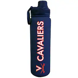 The Fanatic Group - Virginia Cavaliers 24oz. Stainless Sport Bottle - Navy