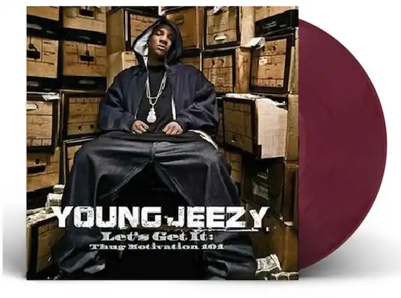 YOUNG JEEZY
Let's Get It:
Thug Motivation 101