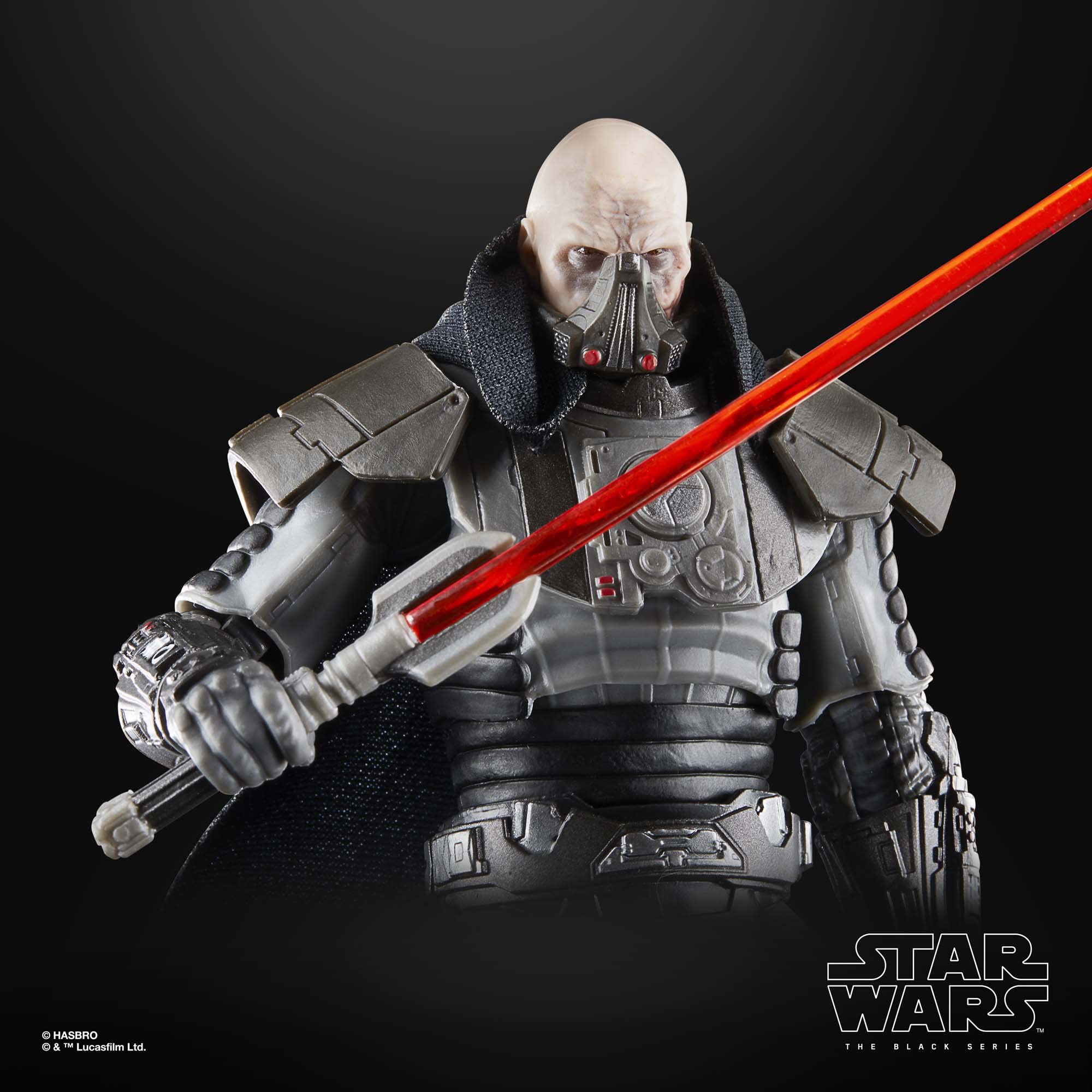 O HASBRO O & 1H Lucasfilm Ltd. STAR WARS - THE BLACK SERIES