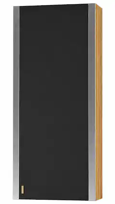 AGA - 18W x 48H x 13D Upper Cabinet - RH - Oak - Black