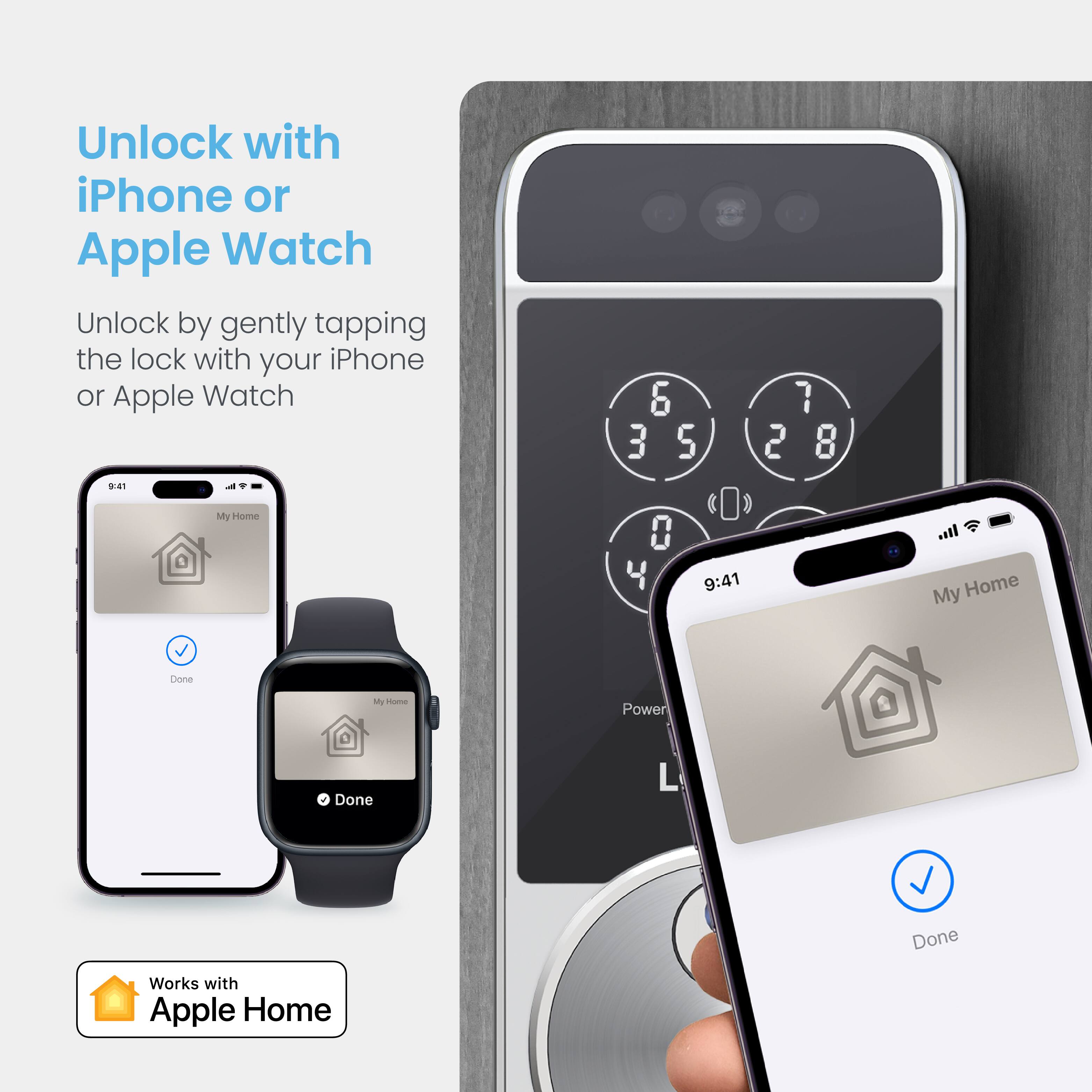 Mask Facial Recognition Apple Watch Face Id Lockly Visage Zeno