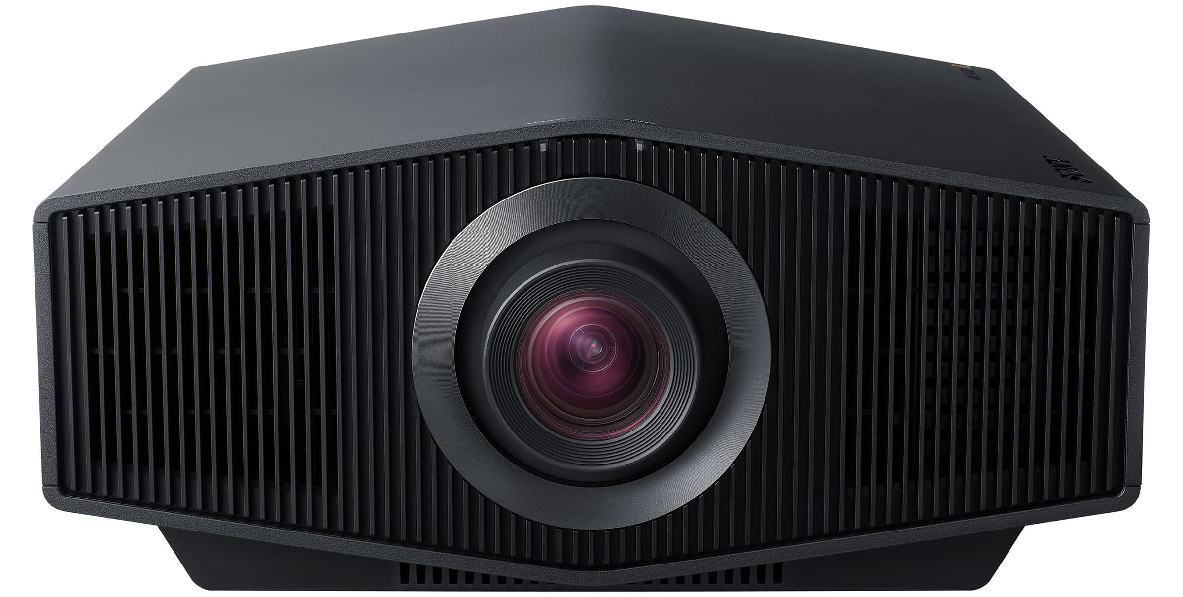 Front. Sony - BRAVIA Projector 8 - 4K HDR Laser Home Theater Projector with Native 4K SXRD Panel - Black.