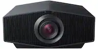 Sony - BRAVIA Projector 8 - 4K HDR Laser Home Theater Projector with Native 4K SXRD Panel - Black - Front_Zoom