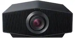 Sony - BRAVIA Projector 8 - 4K HDR Laser Home Theater Projector with Native 4K SXRD Panel - Black - Front_Zoom