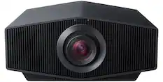 Front. Sony - BRAVIA Projector 8 - 4K HDR Laser Home Theater Projector with Native 4K SXRD Panel - Black.