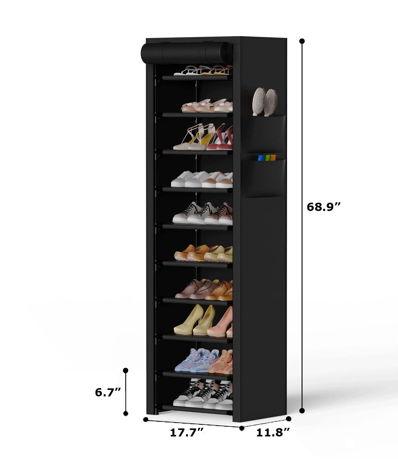 68.9"  
6.7"  
17.7"  
11.8"