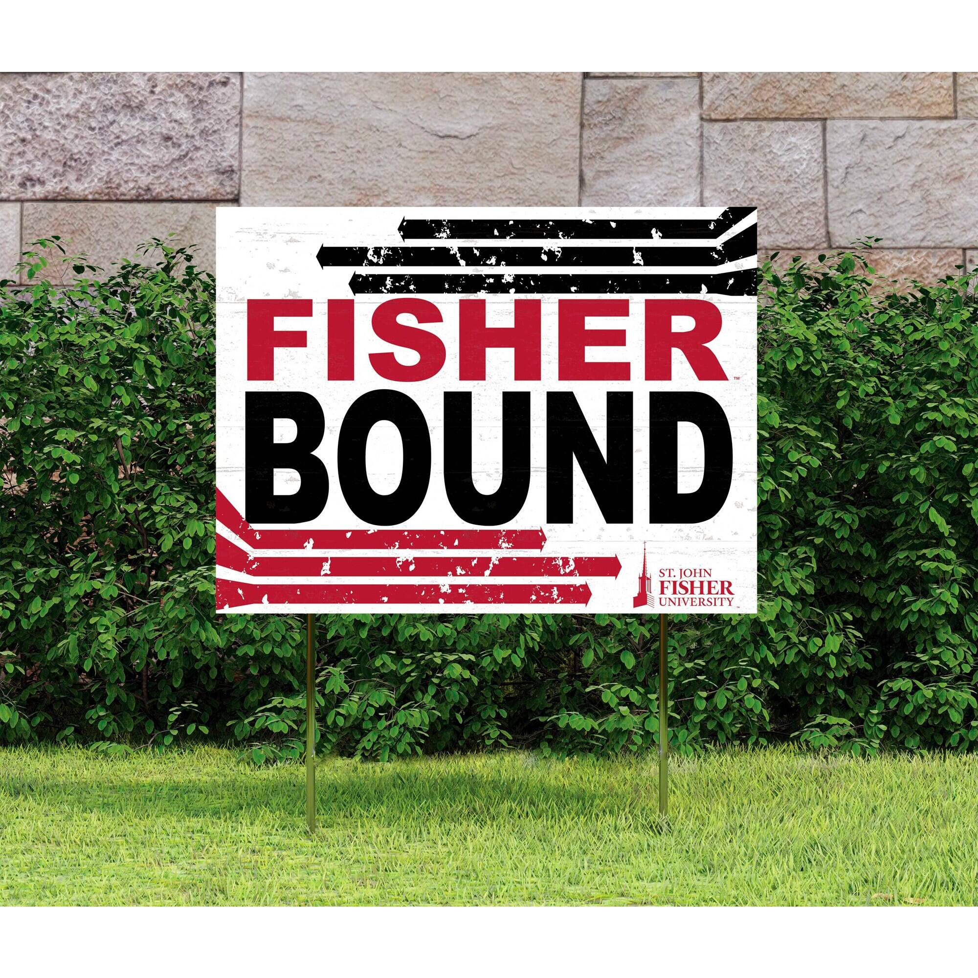 FISHER BOUND  
ST. JOHN FISHER UNIVERSITY