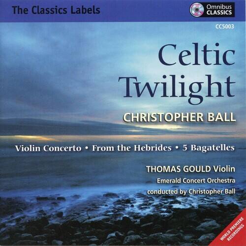 Thomas Gould - Violin Concerto / Five Bagate   - COMPACT DISCS [CD] price history on PriceWatchPro