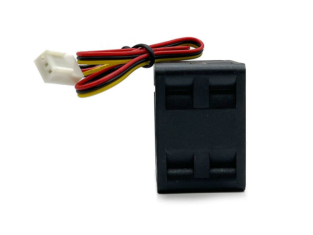 Left. Bluegears - b-Blaster 40 2 ball bearing 9000 RPM DC Fan with Excellent Airflow of up to 17 CFM - black.