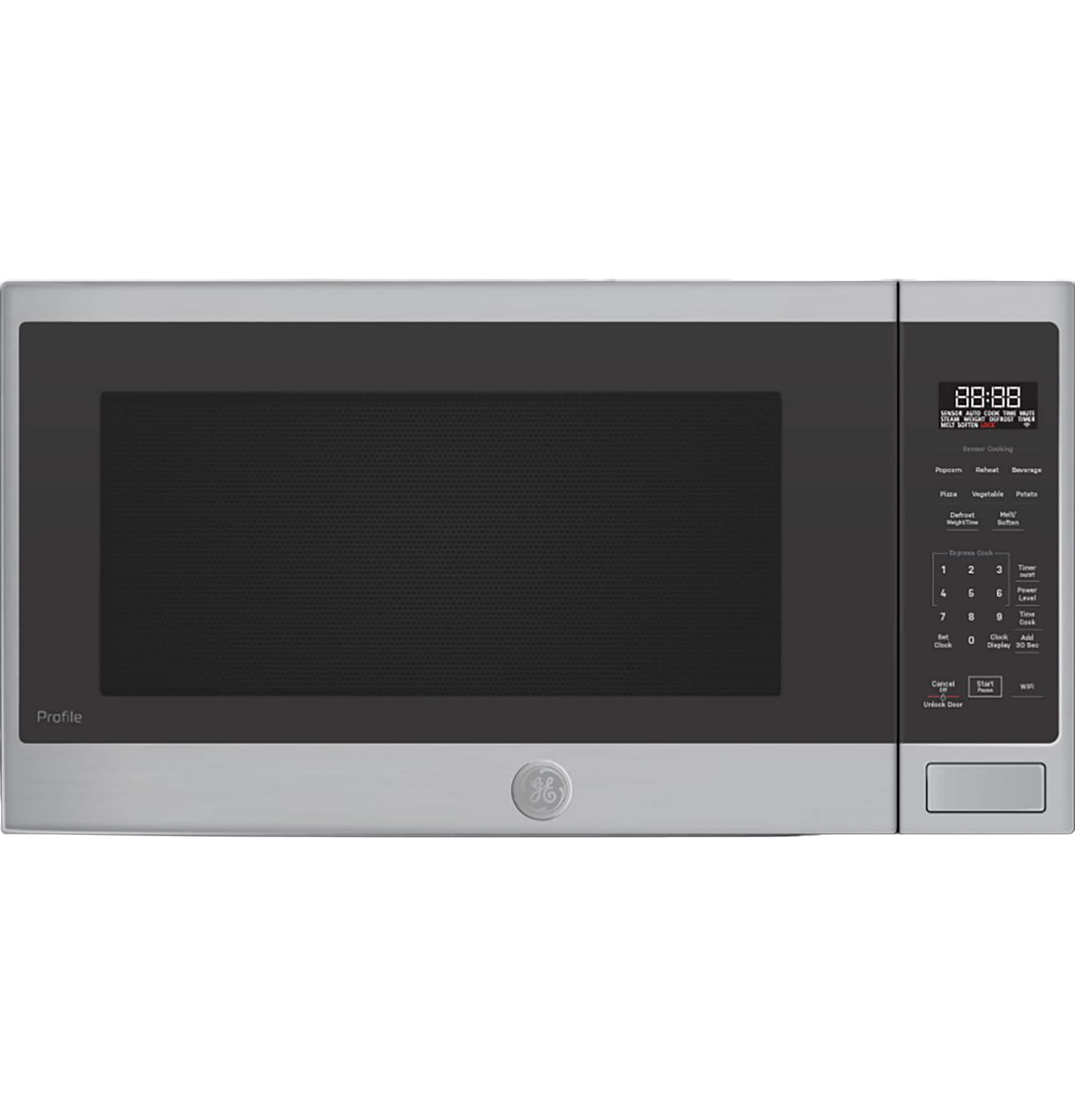 GE Profile - 2.2 Cu. Ft. Smart Built-In Microwave with Senso