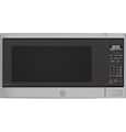 GE Profile - 2.2 Cu. Ft. Smart Built-In Microwave with Sensor Cooking and Glass Touch Controls - Stainless Steel