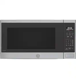 GE Profile - 2.2 Cu. Ft. Smart Built-In Microwave with Sensor Cooking and Glass Touch Controls - Stainless Steel