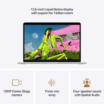 Apple MacBook Air 13 inch Laptop M5 chip with 10 core CPU and 10 Apple MacBook Air 13 inch Laptop M5 chip with 10 core CPU and 10