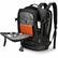 Alt View 25. Swissdigital Design - BERG PRO TSA-Friendly Backpack With USB Charging Port RFID Protection and Fits Up to 17″ Laptop - Black.