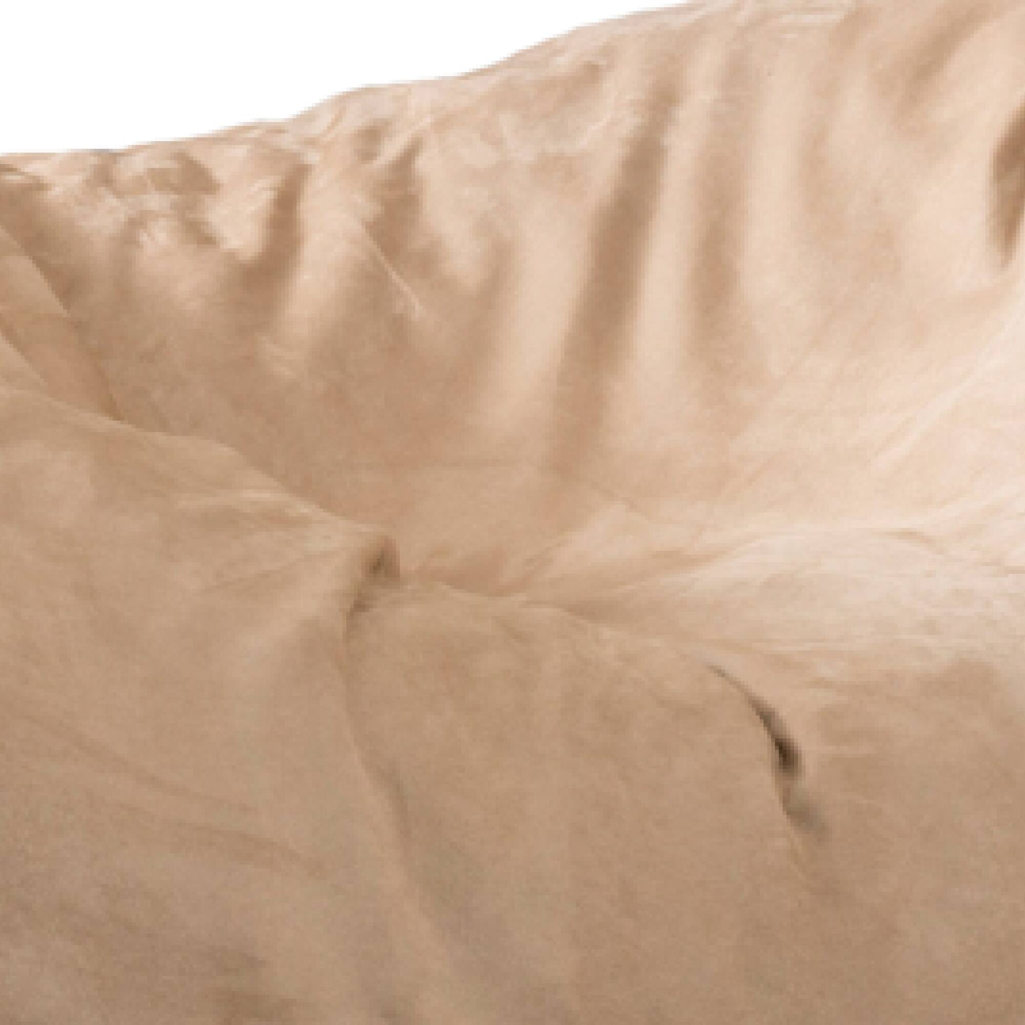 Alt View 1. GOODSILO - Premium Suede Cylindrical Bean Bag Chair for Ultimate Comfort and Style in Contemporary Living Spaces - Tuscany.