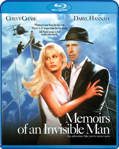 Memoirs of an Invisible Man   - BLU-RAY