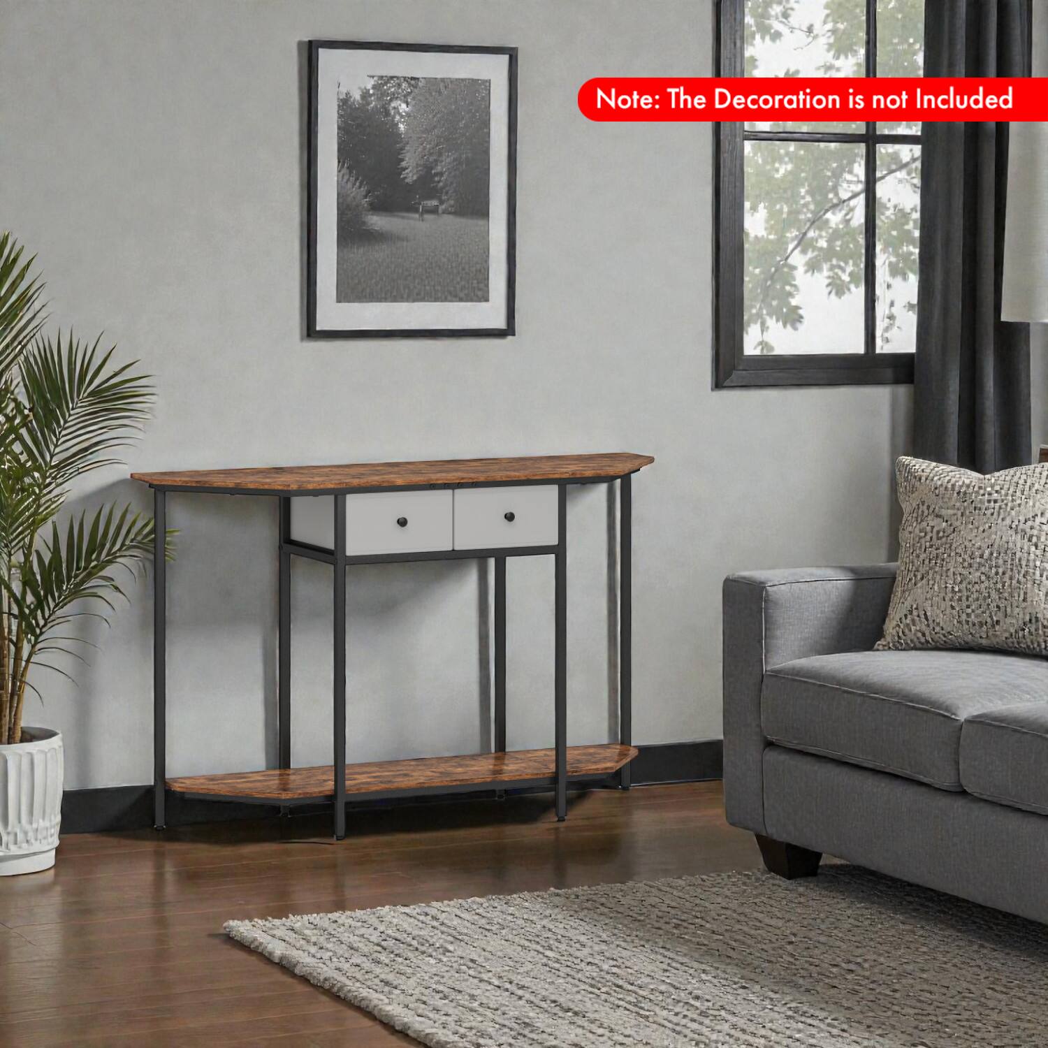 Note: The Decoration is not Included