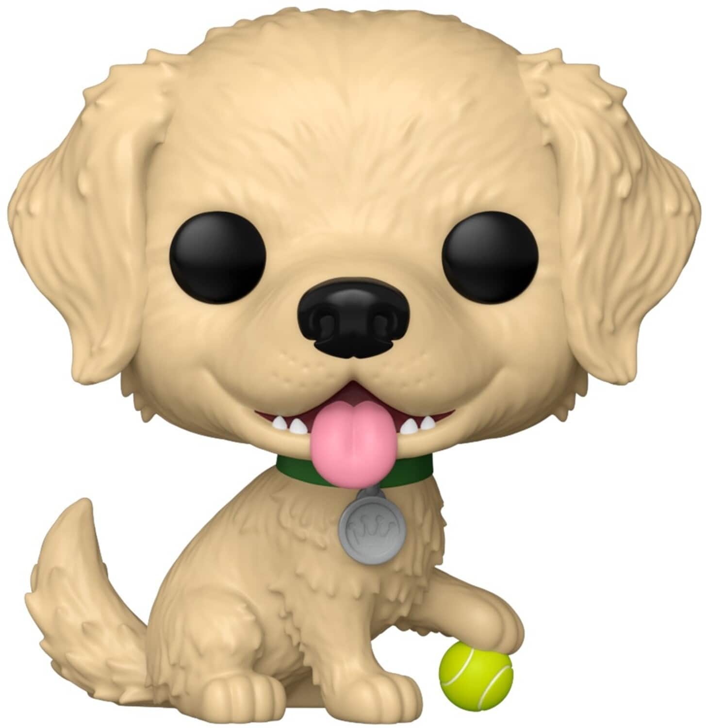 Funko - POP! Pets: Pets - Golden Retriever - COLLECTIBLES - Multicolor