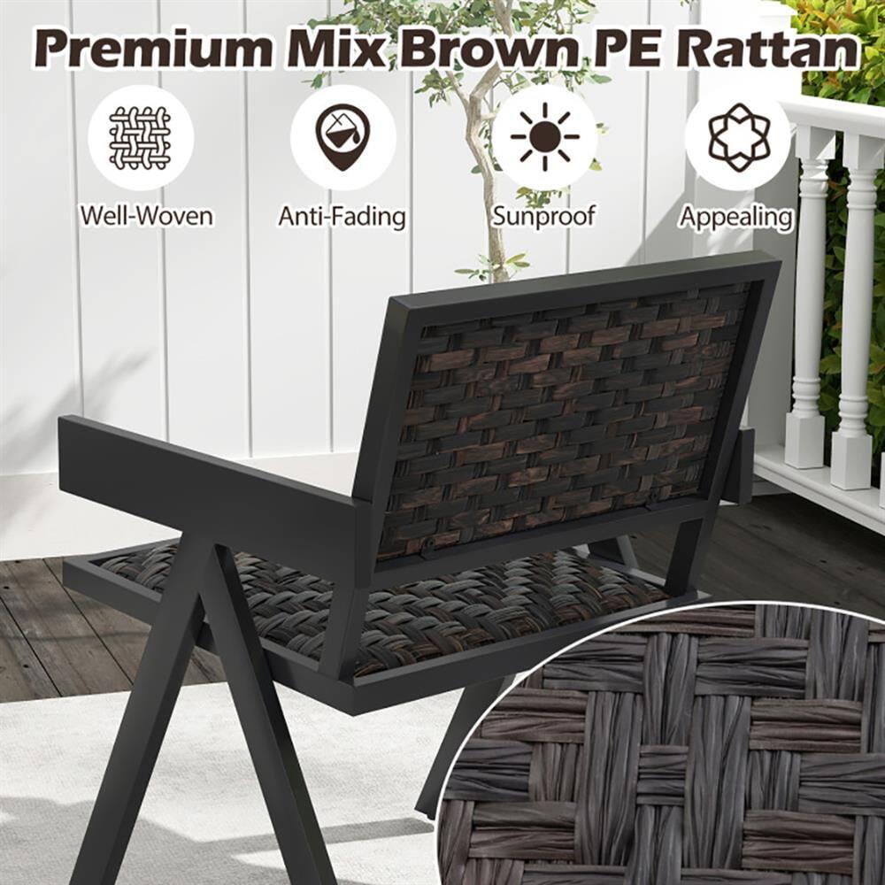 Premium Mix Brown PE Rattan

- Well-Woven
- Anti-Fading
- Sunproof
- Appealing