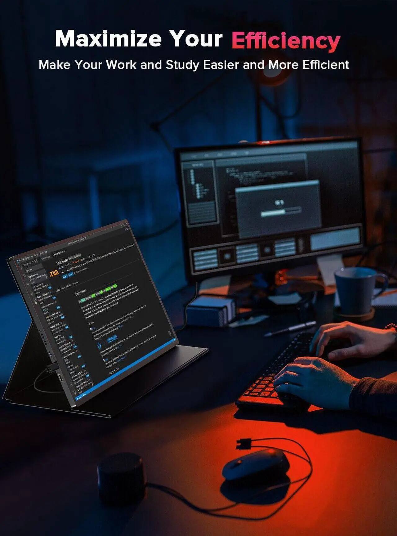 Maximize Your Efficiency  
Make Your Work and Study Easier and More Efficient