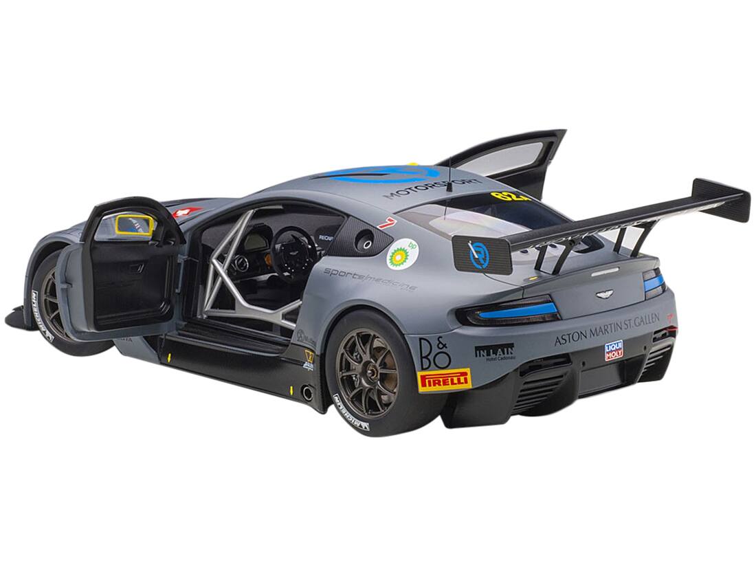I CE - O MOTORSPORTS BZ V REGAP bp sports/medicipe ST. GALLEN ASTON MARTIN & LIQUI MOLY INLAIN AIN MOLT 17 Hotel Cadonau FIRELLI AHRENNEM