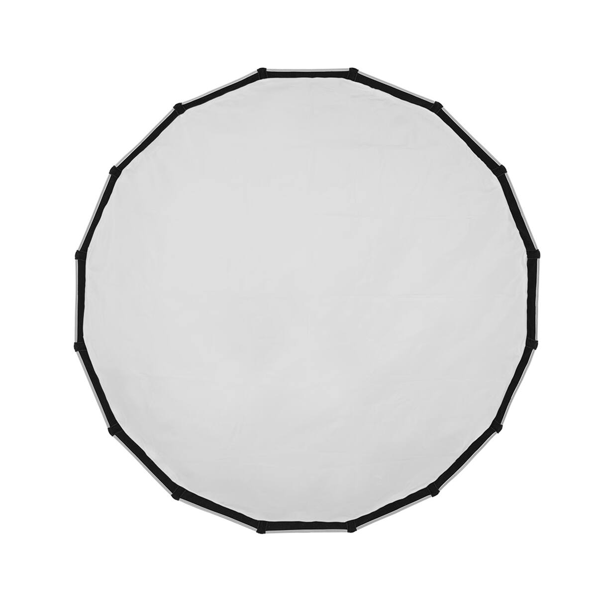 Alt View 3. Godox - Godox QR-P120T 47.2" Quick Release Parabolic Softbox with Bowens Mount.