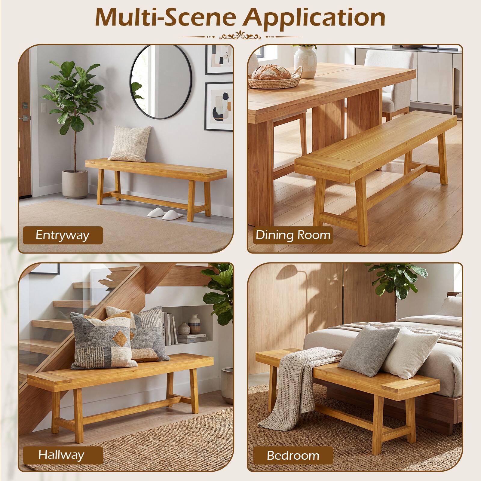 Multi-Scene Application

- Entryway
- Dining Room
- Hallway
- Bedroom