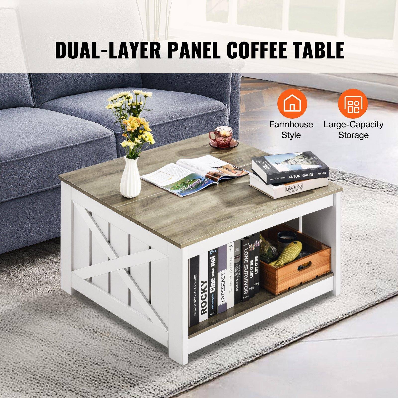 DUAL-LAYER PANEL COFFEE TABLE

Farmhouse Style
Large-Capacity Storage

ROCKY
HYPEBEAST
DONNA'S KITCHEN
LITTLE
ANTONI GAUDÍ
LIZA ZHOU