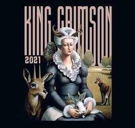 King Crimson - Live In Washington & Albany 2021 - 200gm Vinyl - VINYL LP