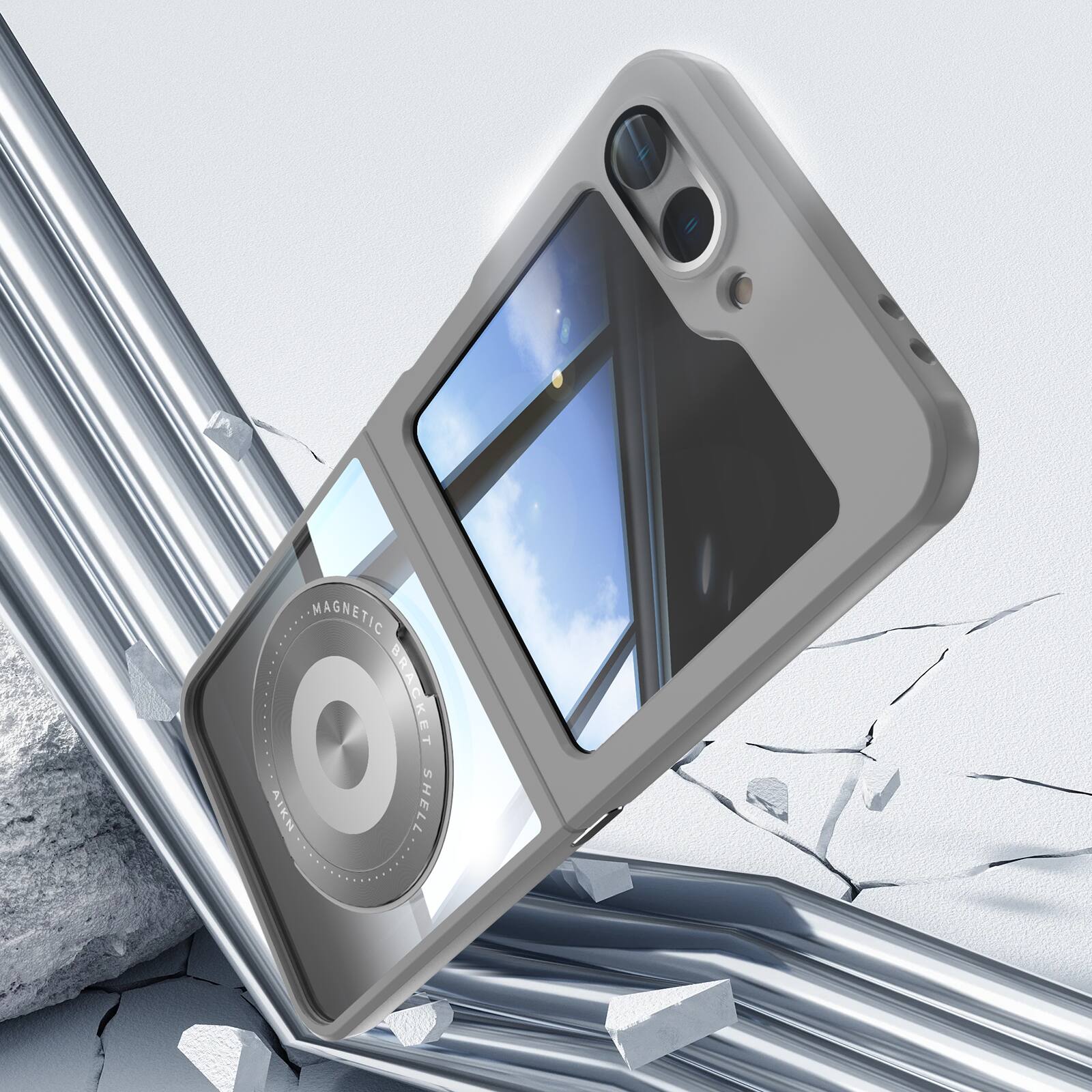 MAGNETIC BRACKET AIKN SHELL