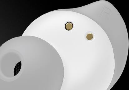 Alt View 1. Veho - RHOX True Wireless Earphones - Fusion White.