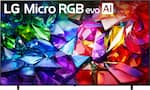 LG Micro RGB evo AI