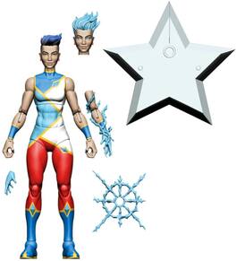 PopMarket - Boss Fight Studio - La Borinquena - Wv1 Luz La Luminosa 1/12 Scale Action Figure - Collectibles - Multicolor