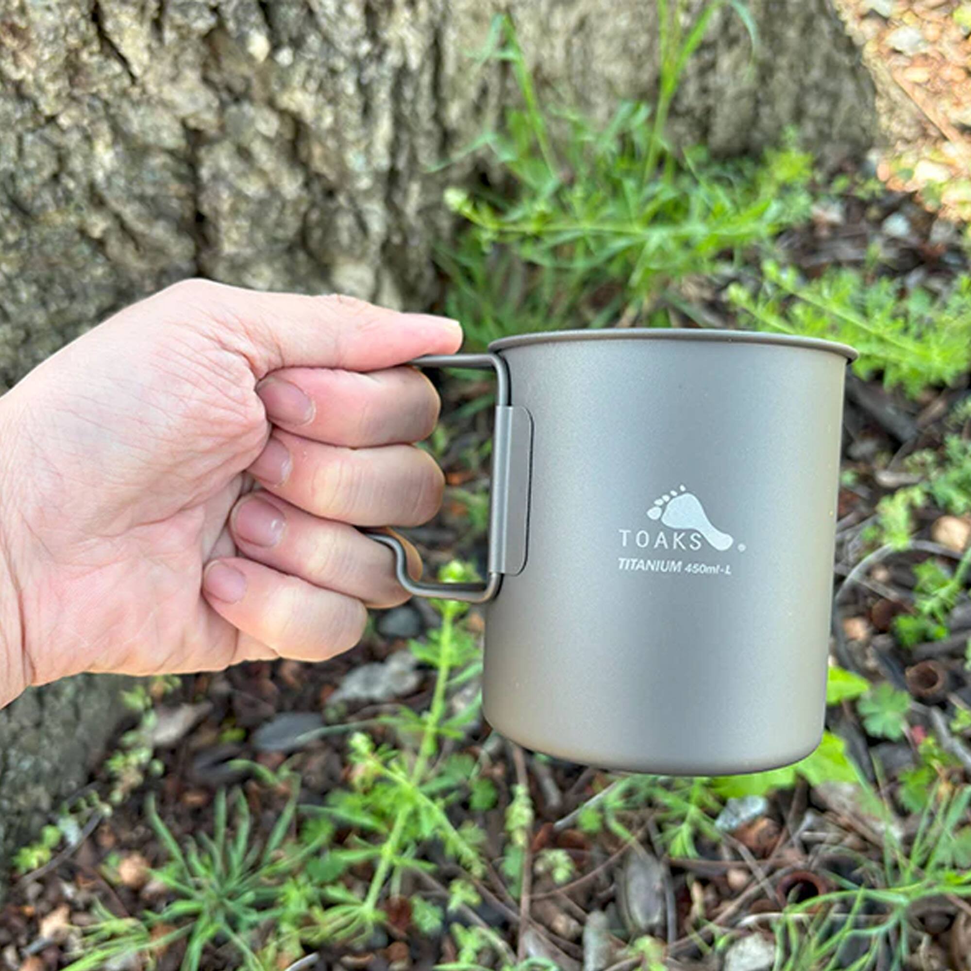 TOAKS TITANIUM 450ml-L