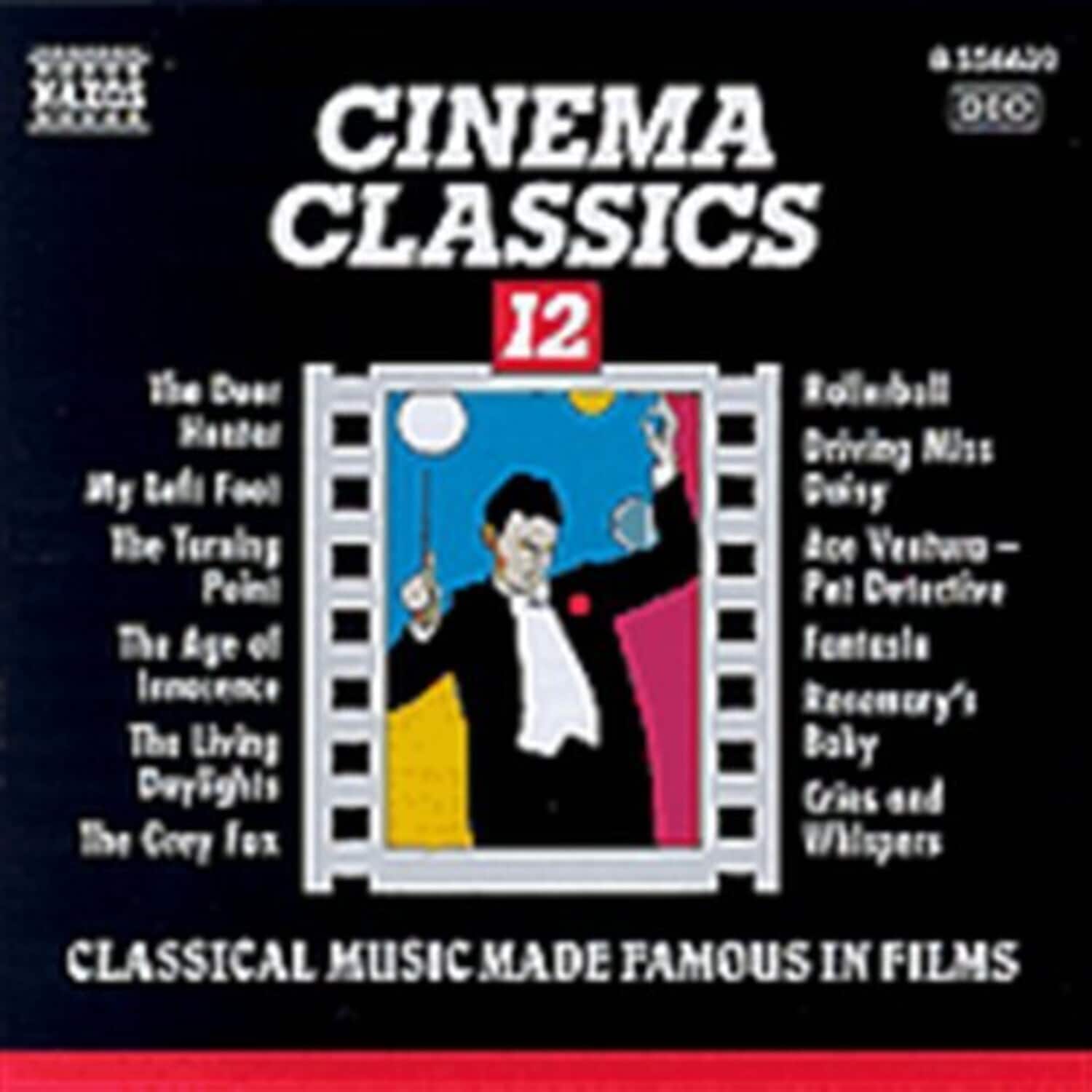 Cinema Classics - Vol. 12 / O.S.T.   - COMPACT DISCS [CD] price history on PriceWatchPro