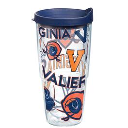 Tervis - Virginia Cavaliers 24oz. All Over Classic Tumbler - Multicolor