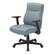 Alt View 11. Office Star Products - Mid Back Managers Office Chair - Charcoal Grey.